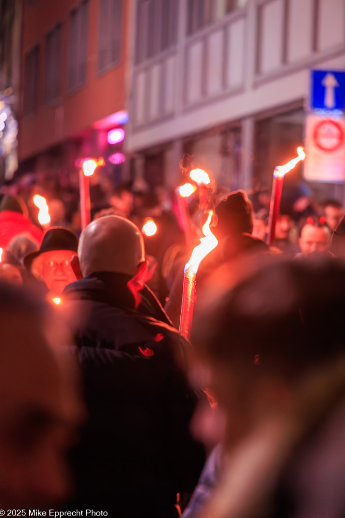 Guuggerbaum; Luzerner Fasnacht 2025