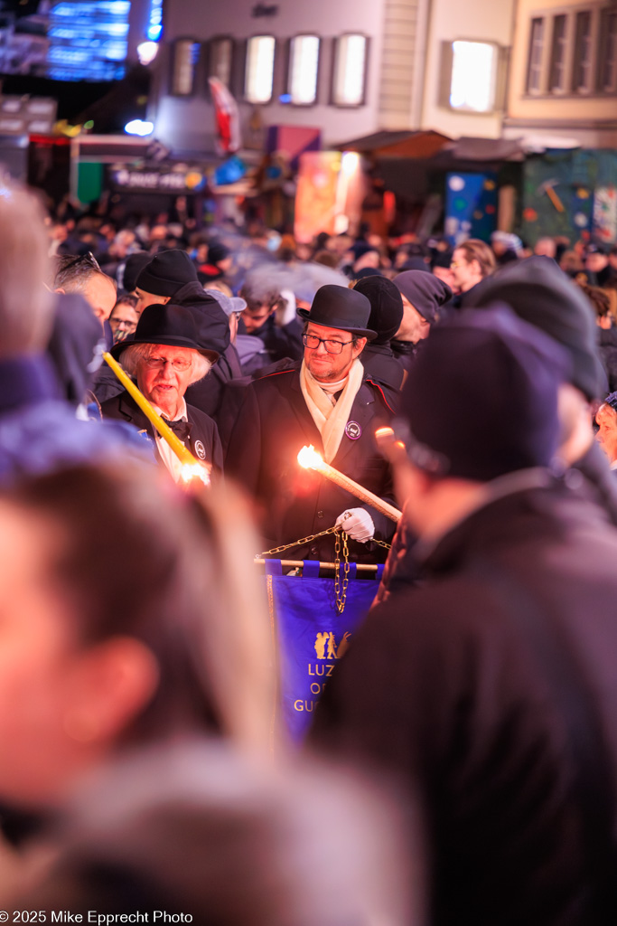 Guuggerbaum; Luzerner Fasnacht 2025