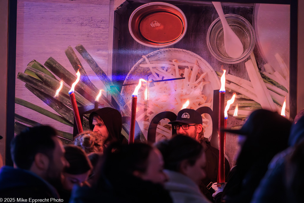 Guuggerbaum; Luzerner Fasnacht 2025