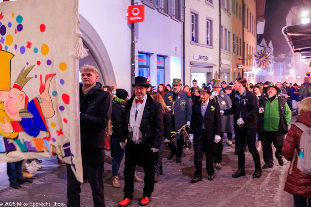 Guuggerbaum; Luzerner Fasnacht 2025