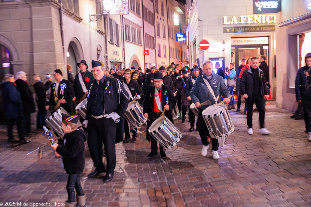 Guuggerbaum; Luzerner Fasnacht 2025