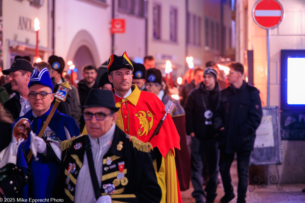 Guuggerbaum; Luzerner Fasnacht 2025