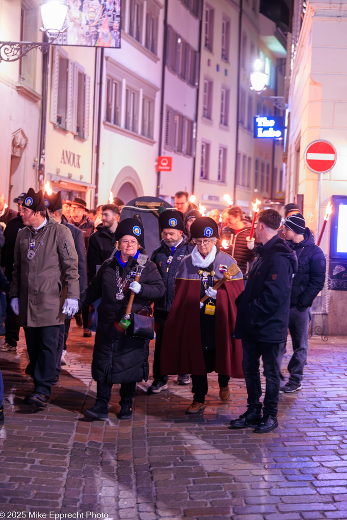 Guuggerbaum; Luzerner Fasnacht 2025