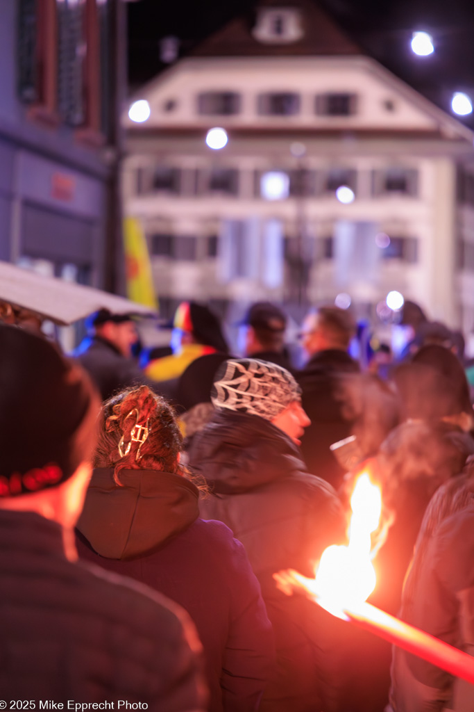 Guuggerbaum; Luzerner Fasnacht 2025