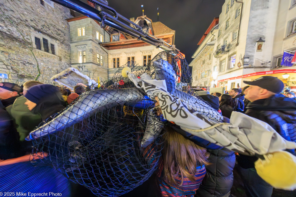 Guuggerbaum; Luzerner Fasnacht 2025