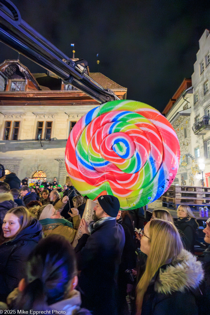 Guuggerbaum; Luzerner Fasnacht 2025