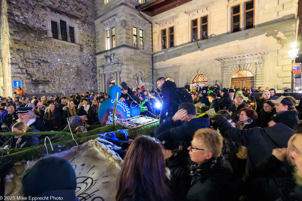 Guuggerbaum; Luzerner Fasnacht 2025