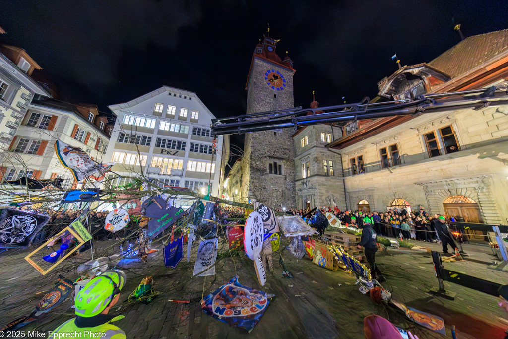 Guuggerbaum; Luzerner Fasnacht 2025