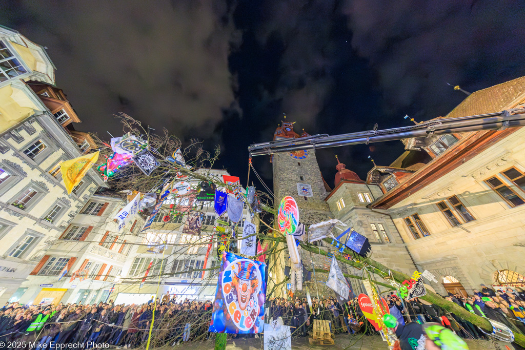 Guuggerbaum; Luzerner Fasnacht 2025