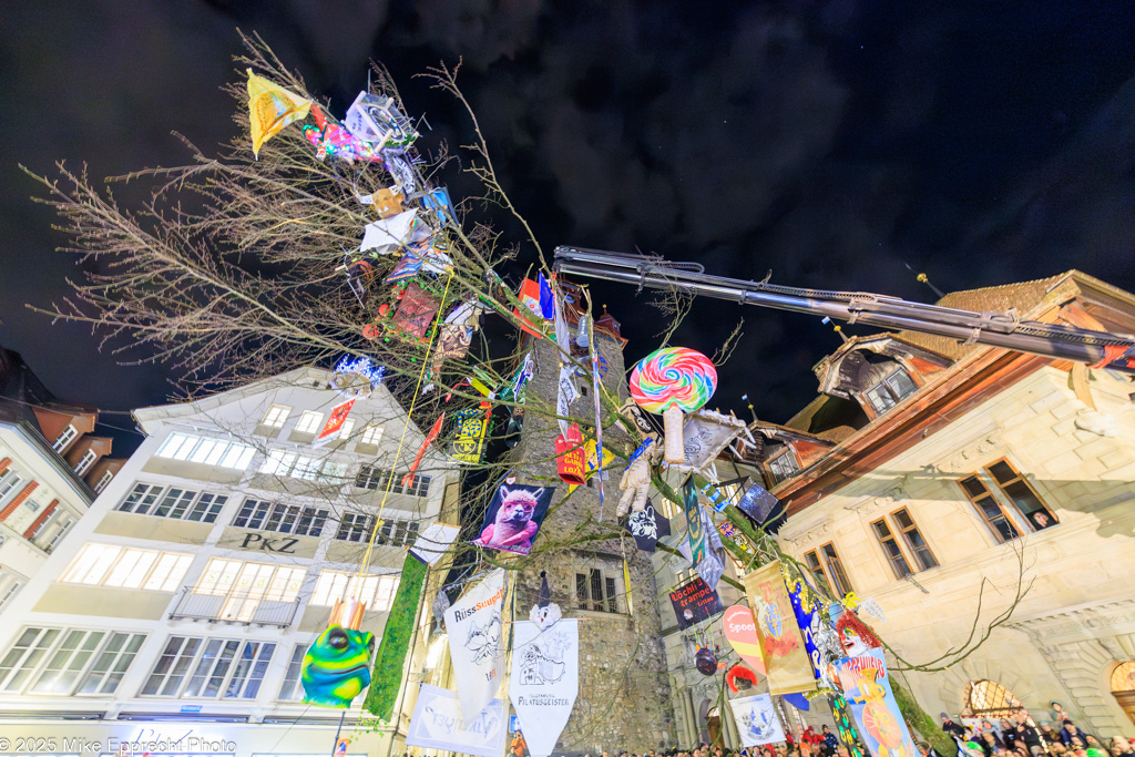 Guuggerbaum; Luzerner Fasnacht 2025