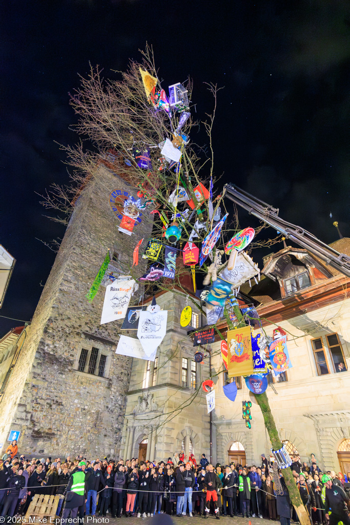 Guuggerbaum; Luzerner Fasnacht 2025