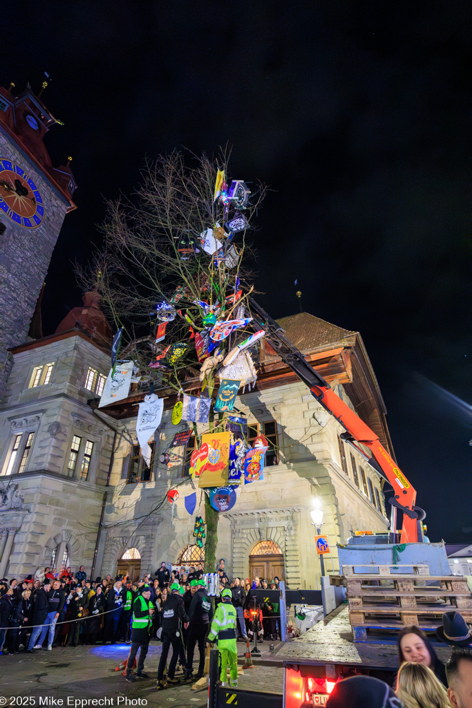 Guuggerbaum; Luzerner Fasnacht 2025