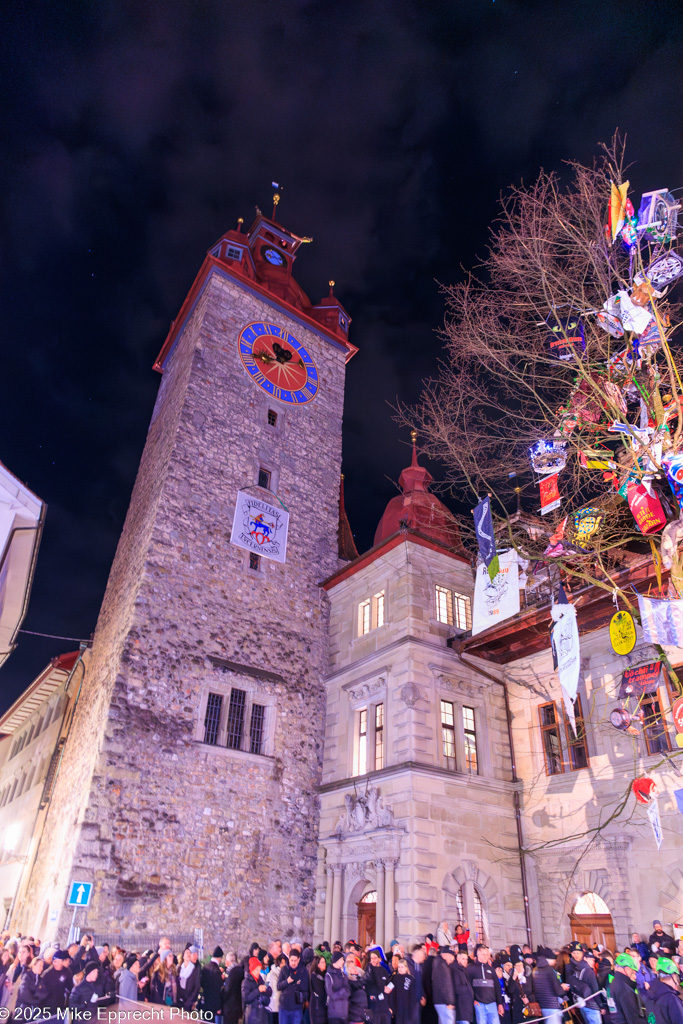 Guuggerbaum; Luzerner Fasnacht 2025