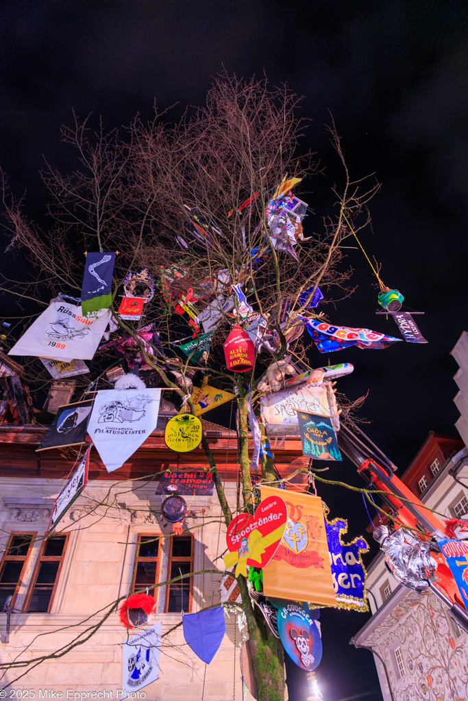 Guuggerbaum; Luzerner Fasnacht 2025