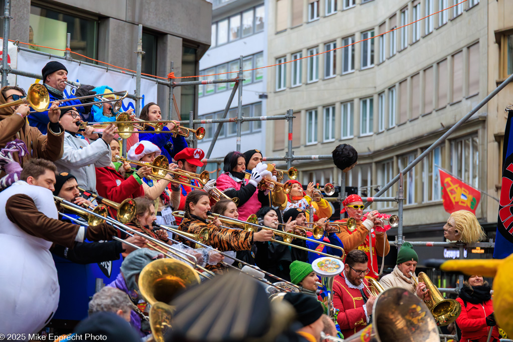 Luzerner Fasnacht 2025; SchmuDo