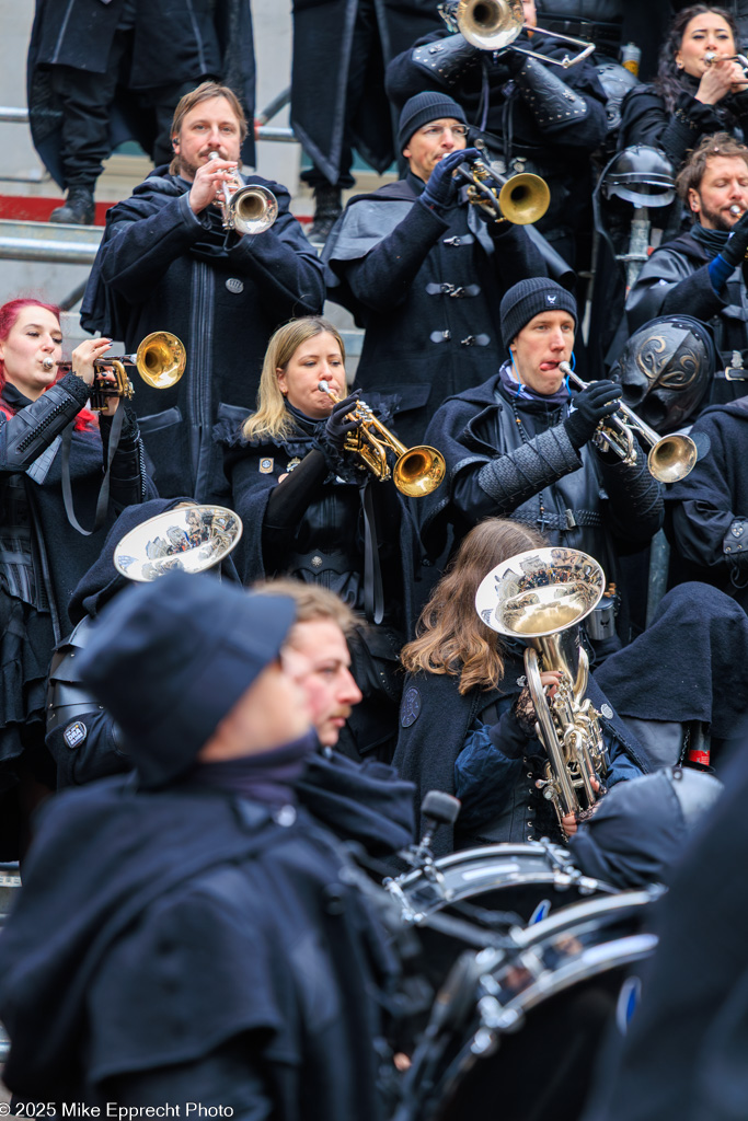 Luzerner Fasnacht 2025; Samschtig