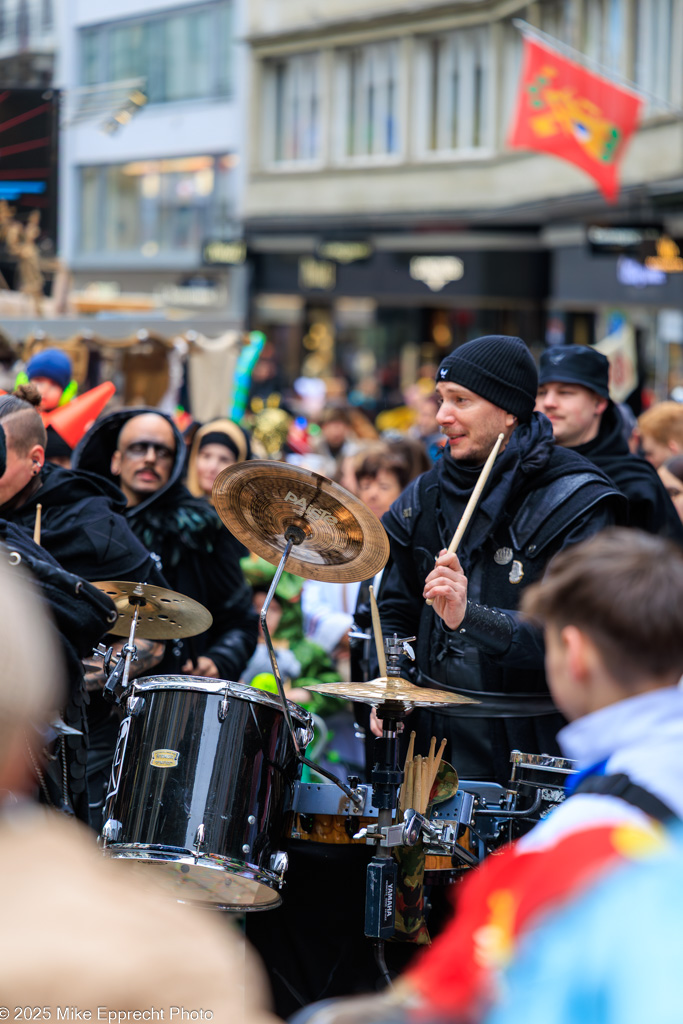 Luzerner Fasnacht 2025; Samschtig