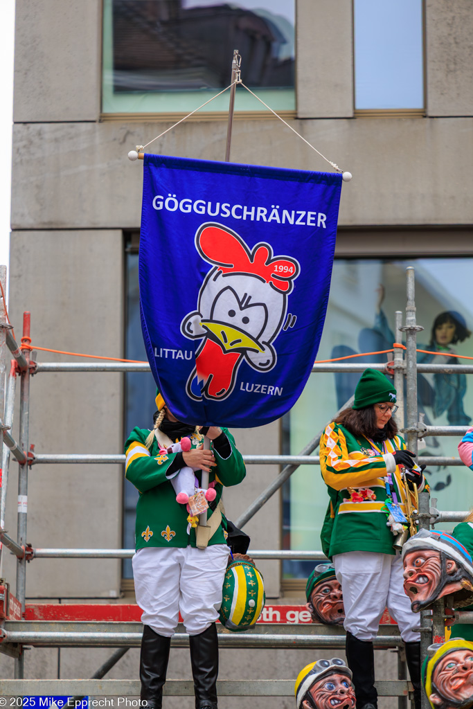 Luzerner Fasnacht 2025; Samschtig