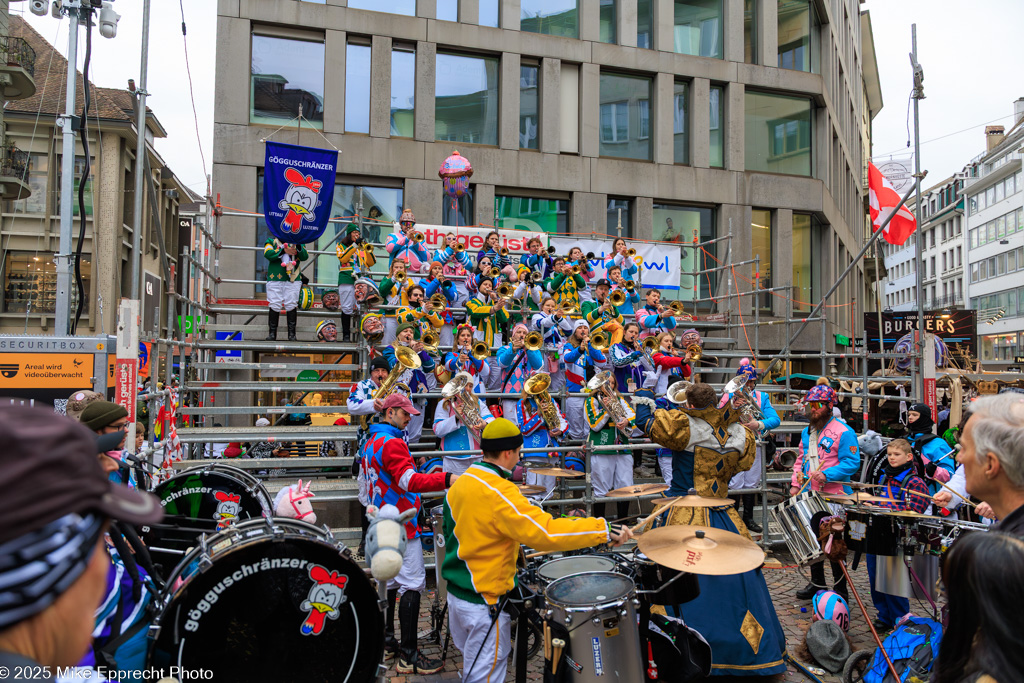 Luzerner Fasnacht 2025; Samschtig