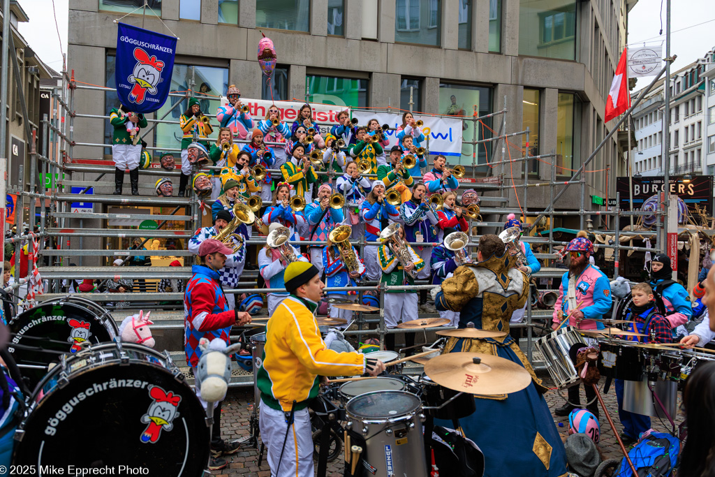 Luzerner Fasnacht 2025; Samschtig