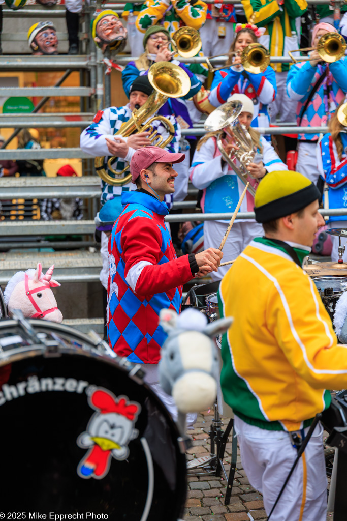 Luzerner Fasnacht 2025; Samschtig