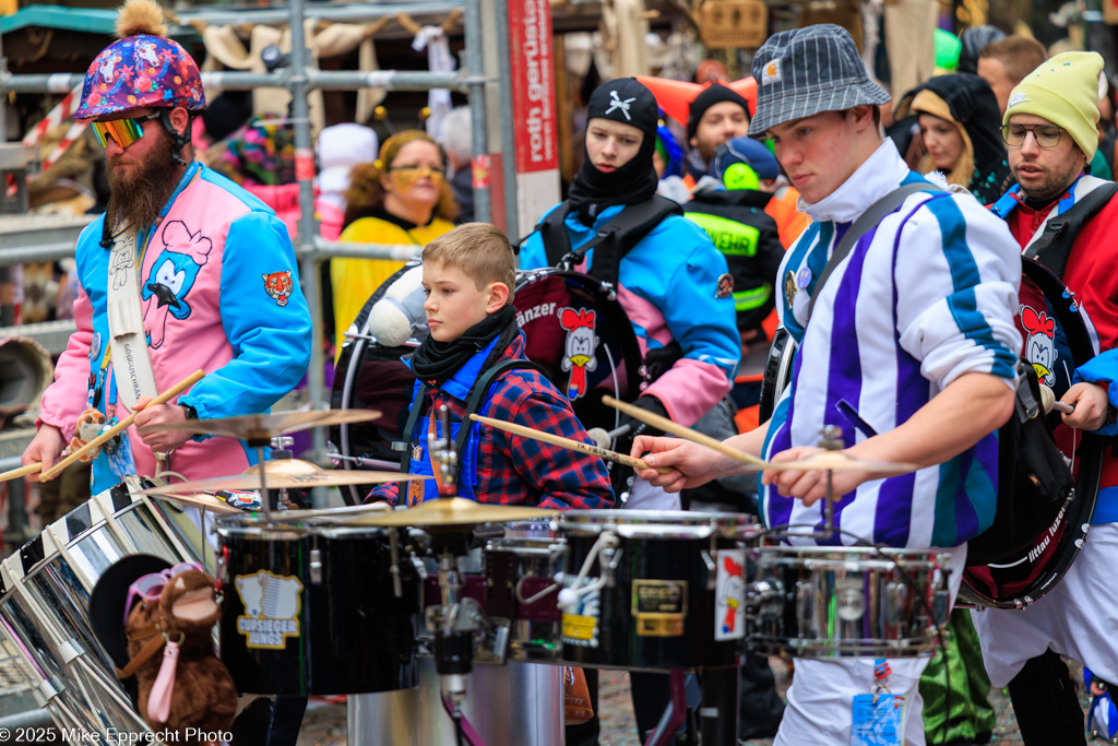 Luzerner Fasnacht 2025; Samschtig