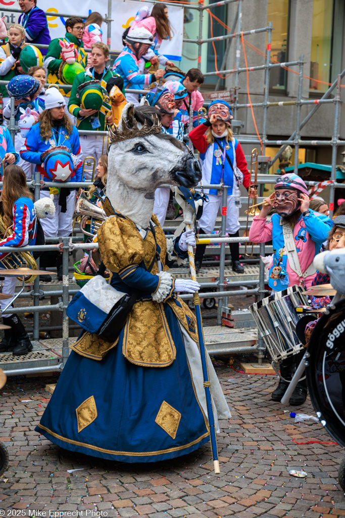 Luzerner Fasnacht 2025; Samschtig