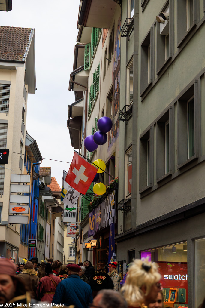 Luzerner Fasnacht 2025; Samschtig