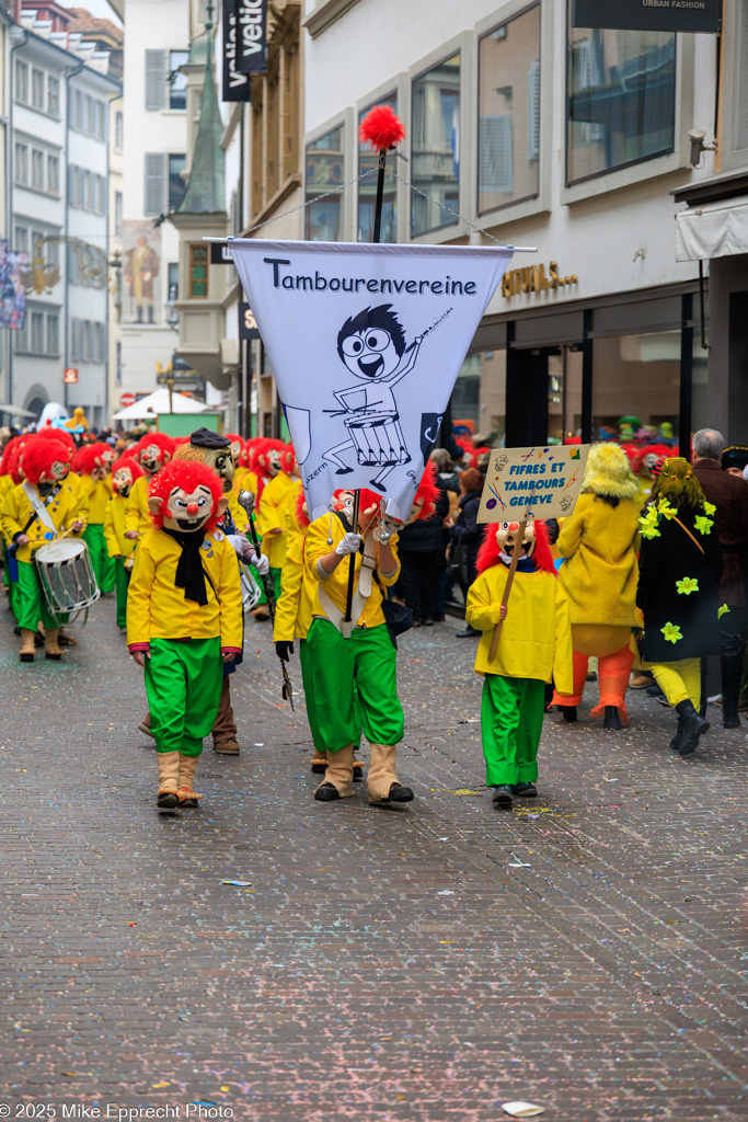 Luzerner Fasnacht 2025; Samschtig