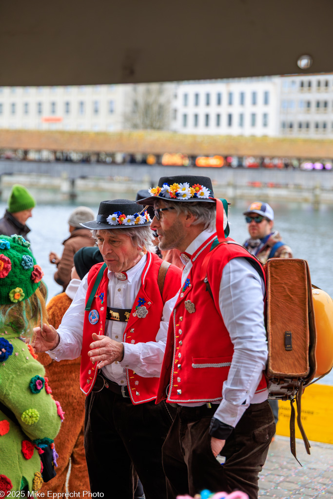 Luzerner Fasnacht 2025; Samschtig