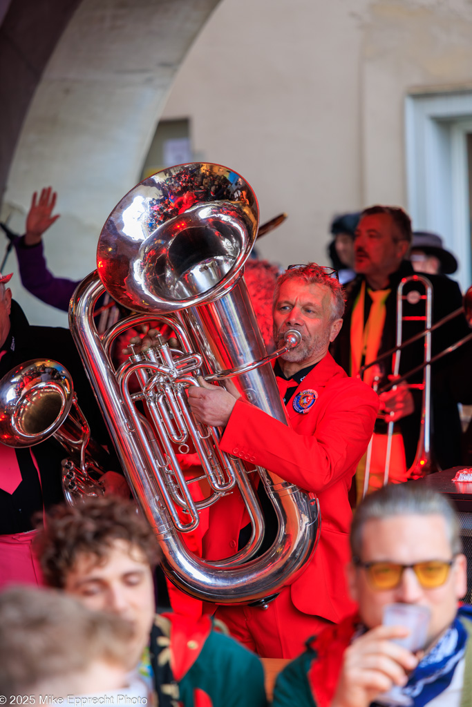 Luzerner Fasnacht 2025; Samschtig