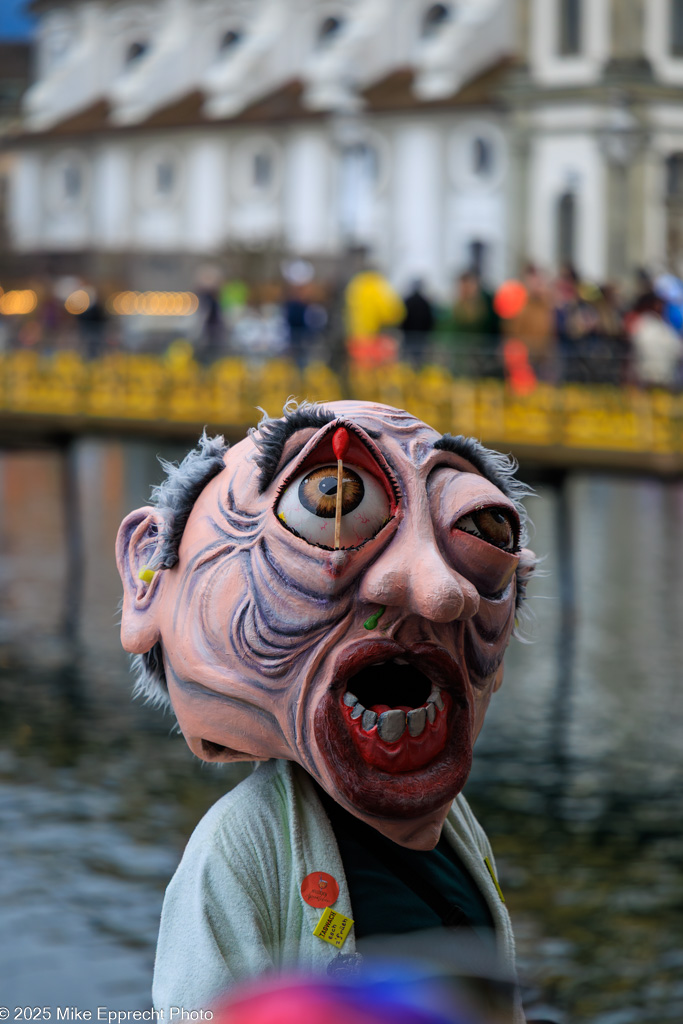 Luzerner Fasnacht 2025; Samschtig