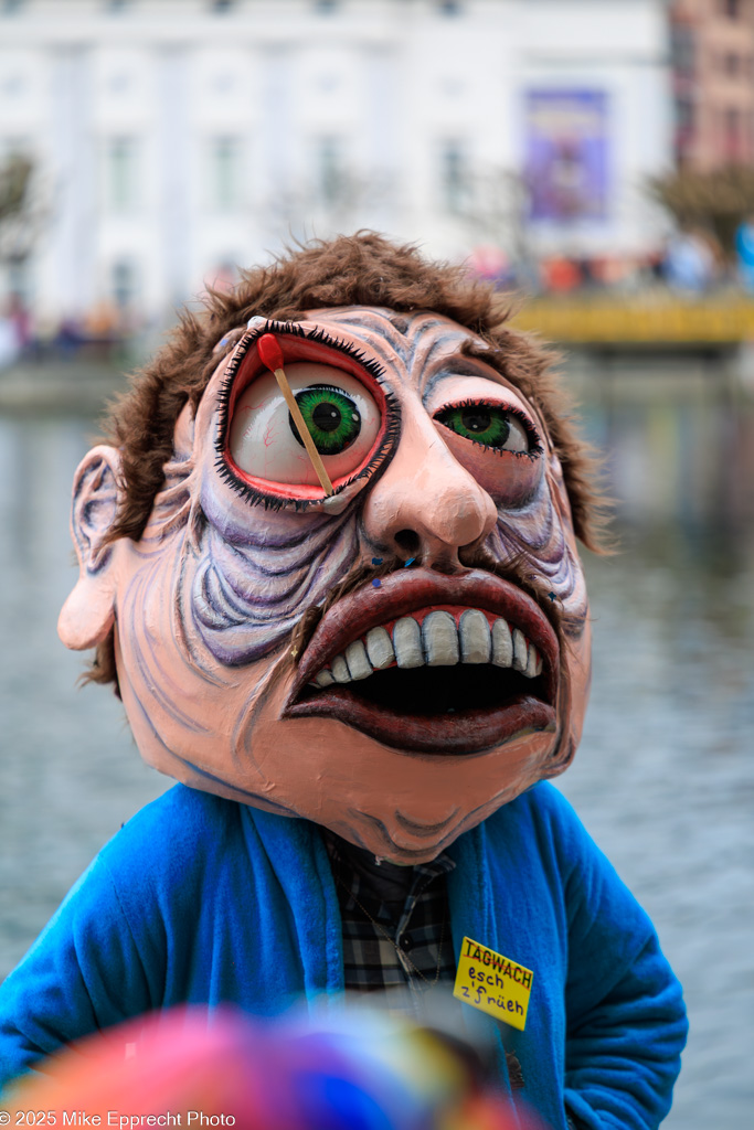 Luzerner Fasnacht 2025; Samschtig