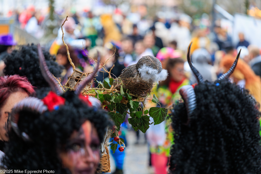 Luzerner Fasnacht 2025; Samschtig