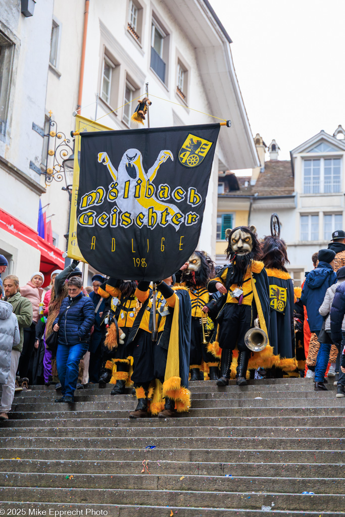 Luzerner Fasnacht 2025; Samschtig