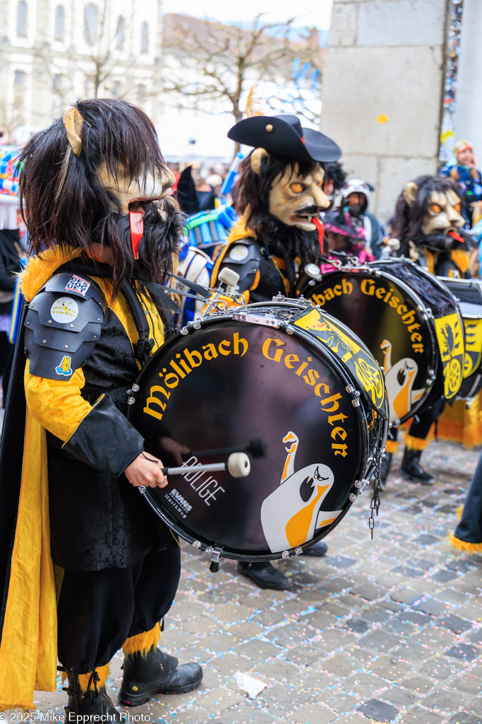 Luzerner Fasnacht 2025; Samschtig