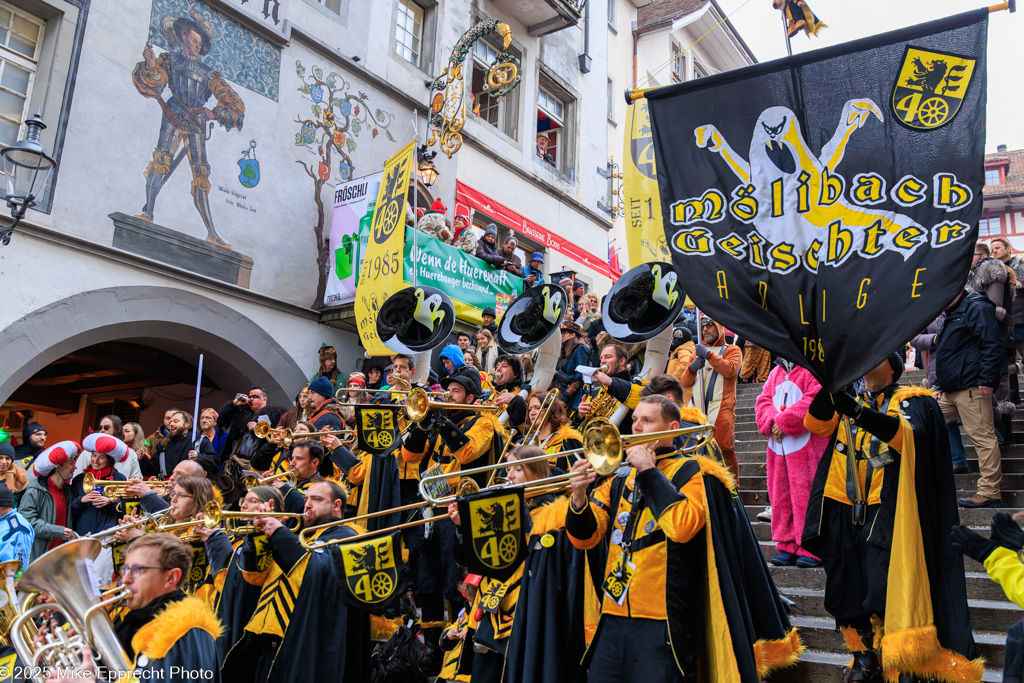 Luzerner Fasnacht 2025; Samschtig