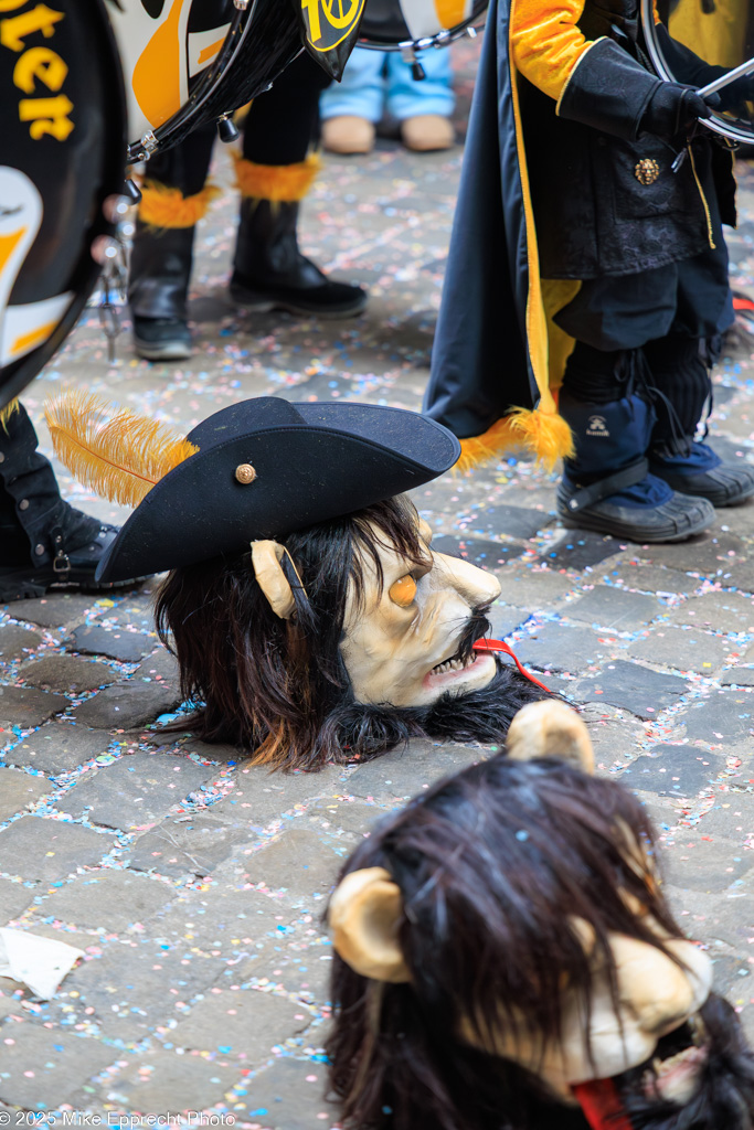 Luzerner Fasnacht 2025; Samschtig