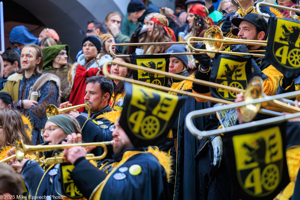 Luzerner Fasnacht 2025; Samschtig