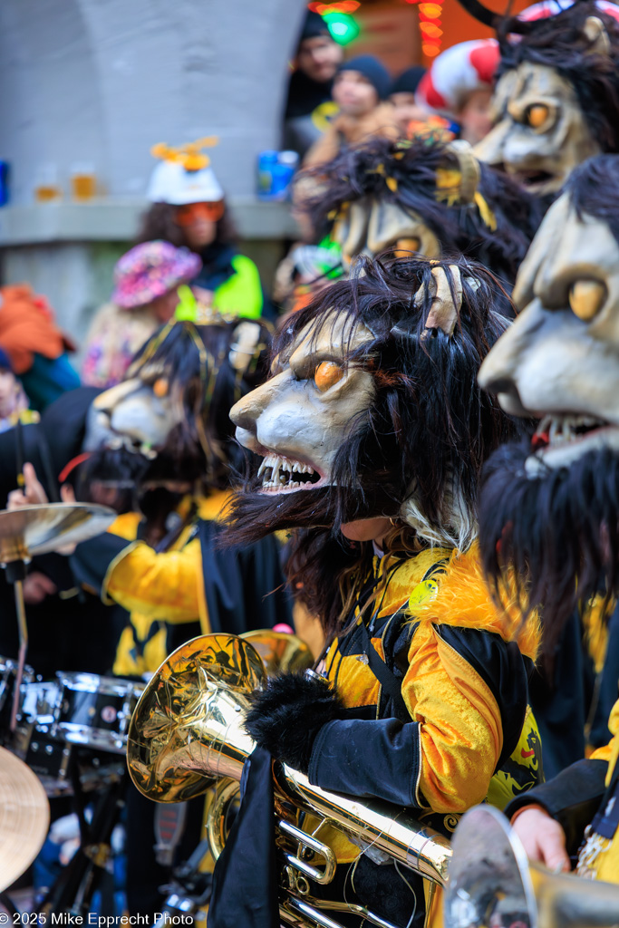 Luzerner Fasnacht 2025; Samschtig