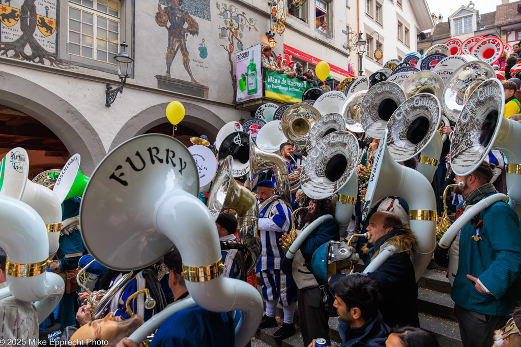 Luzerner Fasnacht 2025; Samschtig