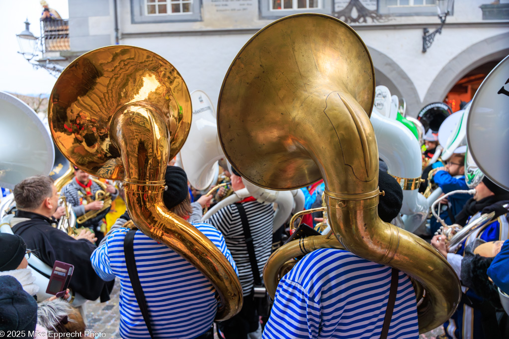 Luzerner Fasnacht 2025; Samschtig