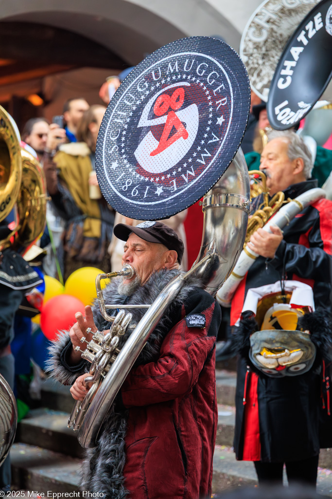 Luzerner Fasnacht 2025; Samschtig