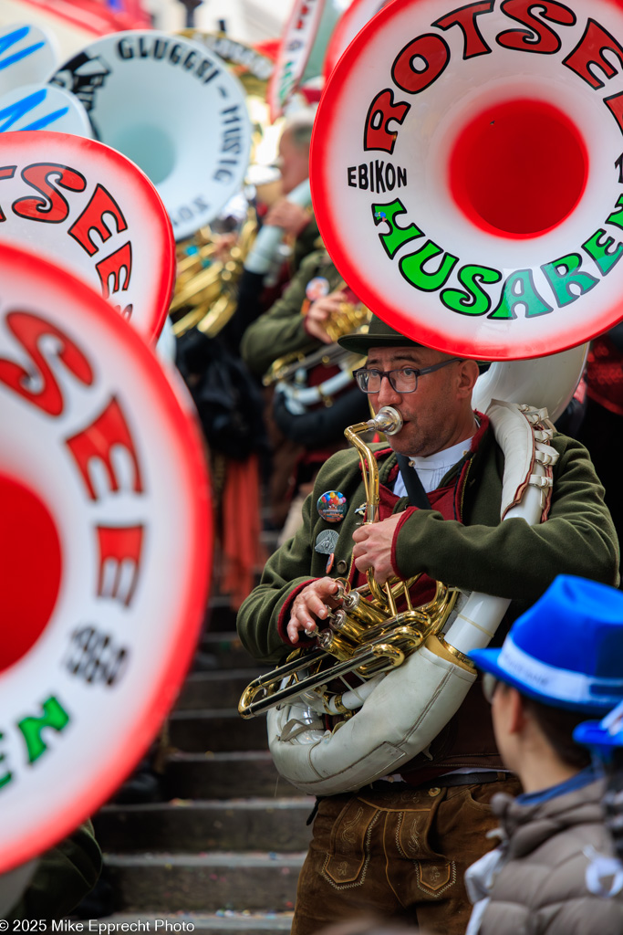 Luzerner Fasnacht 2025; Samschtig