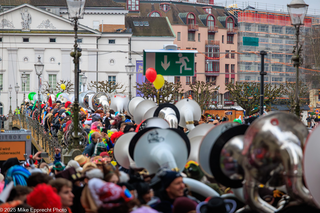 Luzerner Fasnacht 2025; Samschtig