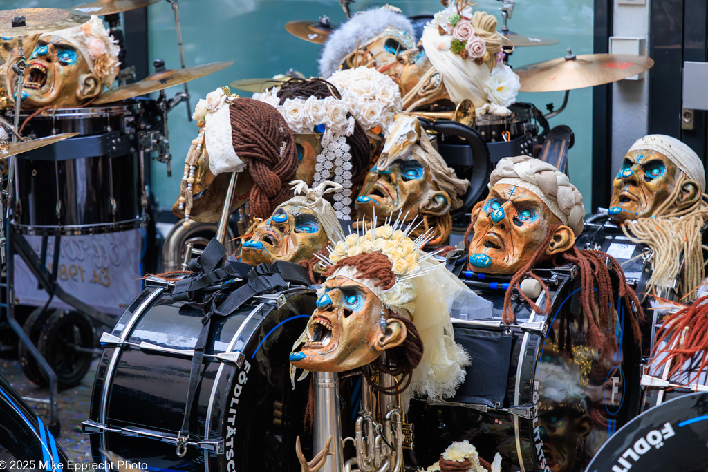 Luzerner Fasnacht 2025; Samschtig