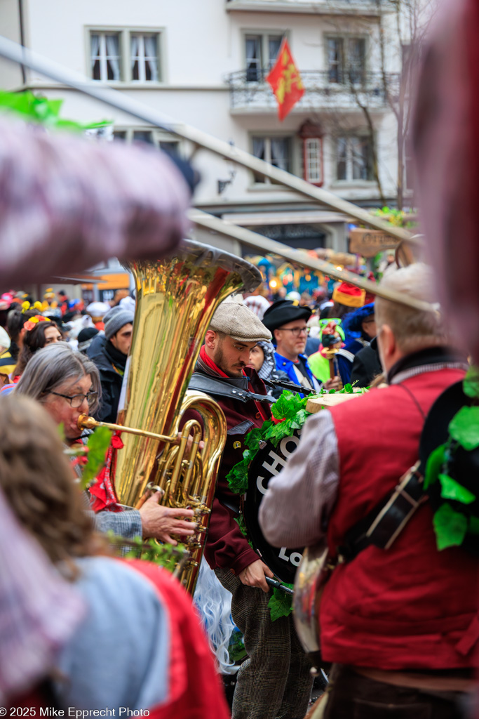 Luzerner Fasnacht 2025; Samschtig