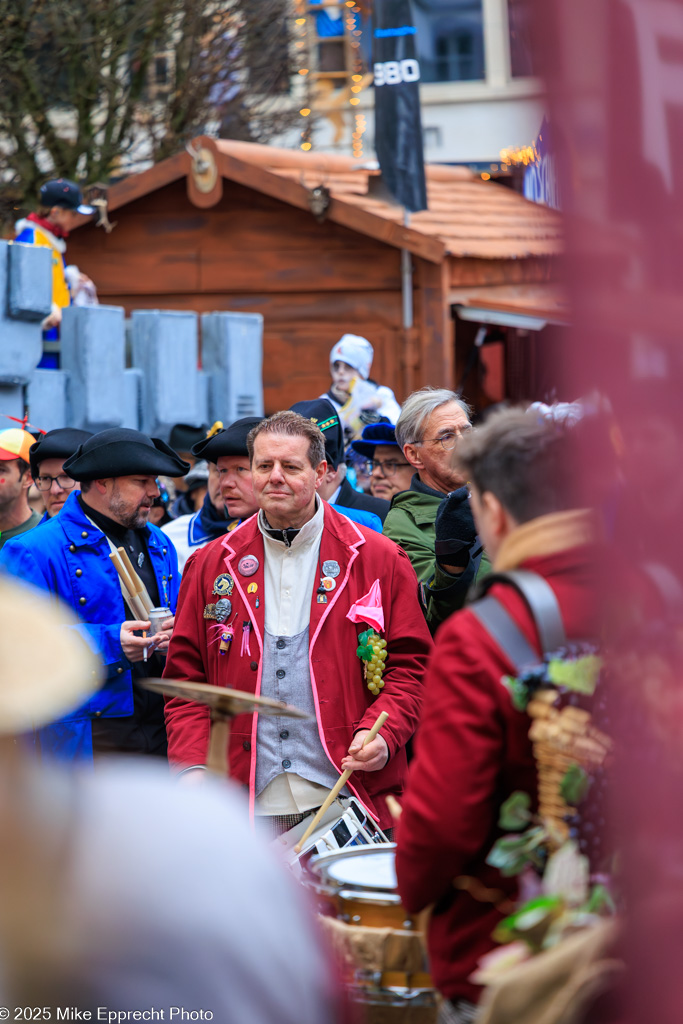 Luzerner Fasnacht 2025; Samschtig