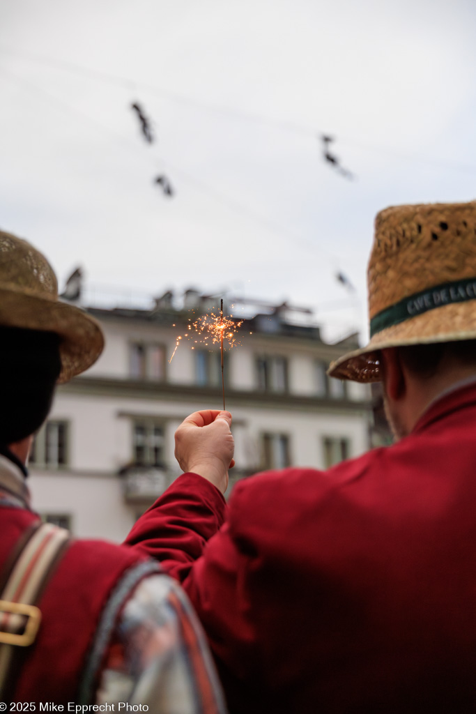 Luzerner Fasnacht 2025; Samschtig