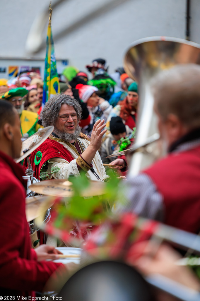 Luzerner Fasnacht 2025; Samschtig